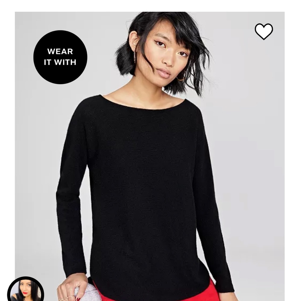 Cashmere sweater